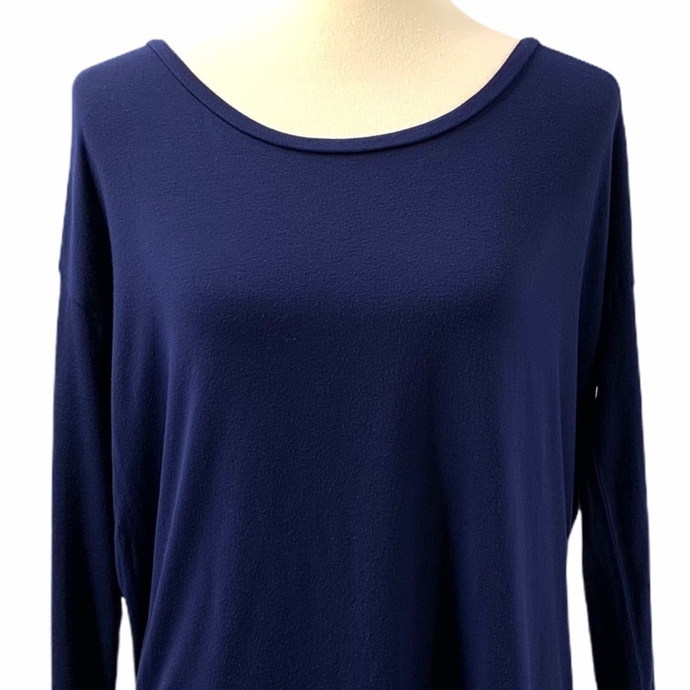 Pink Victoria’s Secret Modal Draped Back Top - Picture 2 of 7